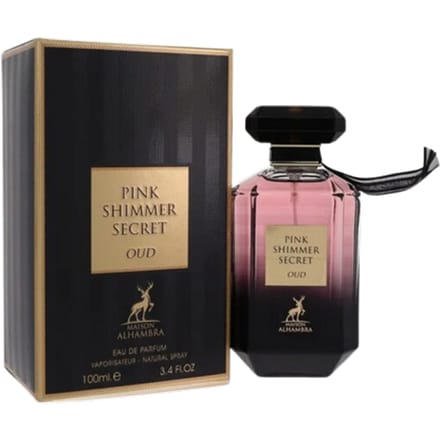 Maison Alhambra Pink Shimmer Secret Oud eau de parfum spray (unisex) 100 ml