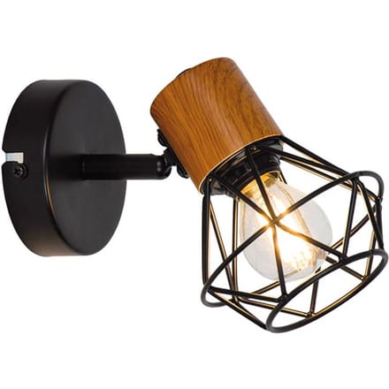 Viokef Wandlamp Vega met kooikap