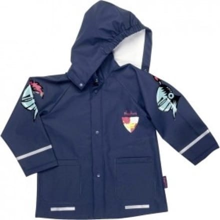 Donkerblauwe regenjas Ridder van Playshoes 92