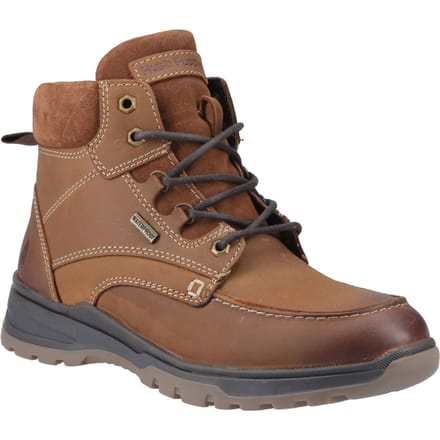Hush Puppies Palmer Leder Herenlaarzen Tan