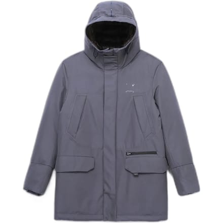 Parka met capuchon Krakatau Marcasite
