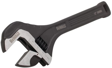 DeWalt DWHT80269-0 - Stalen Verstelbare Steeksleutel - 300mm - Ergonomisch Ontwerp