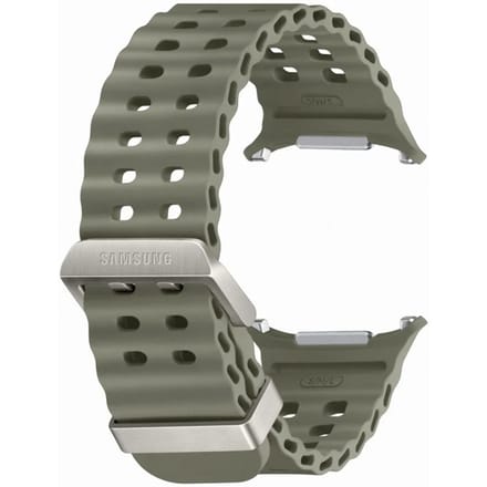 Samsung Galaxy Watch Ultra Smartwatchbandje - Marine Smartwatchbandje - Kaki Groen