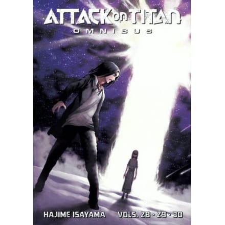 Attack On Titan Omnibus 10 (Vol. 28-30) - Attack On Titan Omnibus - Hajime Isayama