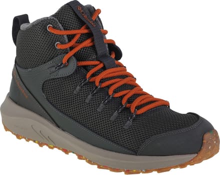 Columbia Trailstorm Mid Waterproof, Mannen, Grijs, Trekkingschoenen, maat: 44,5