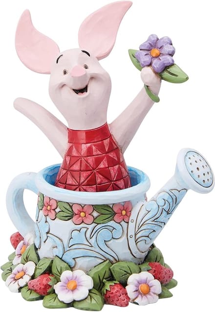 Winnie the Pooh Knorretje in een Gieter 12 cm