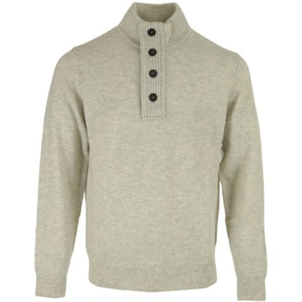 Trui Barbour Essential Patch Half Zip Knited Jumper