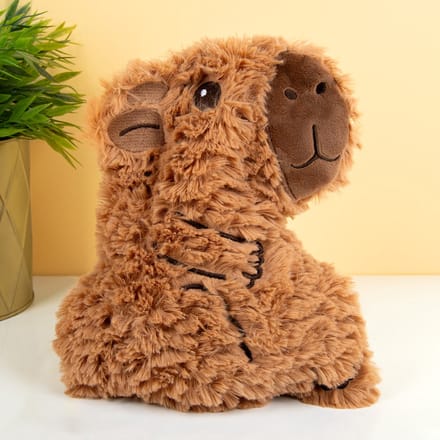 Bitten Capibara Warmtekussen - Normaal