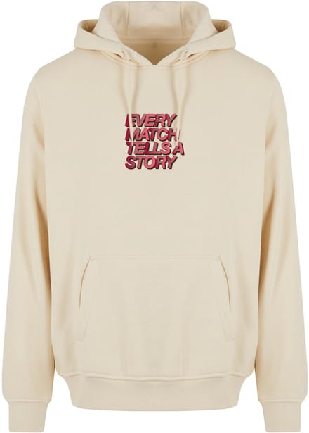 Unisex tennishoodie - Every match