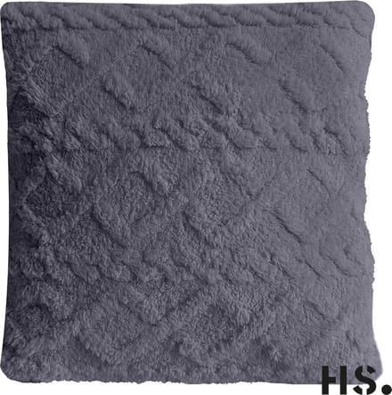 Cushion Boston - grijs - 45x45x5cm