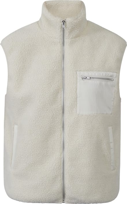 SISTERS POINT Dofi-short - Dames Gilet - Chalk - Maat M