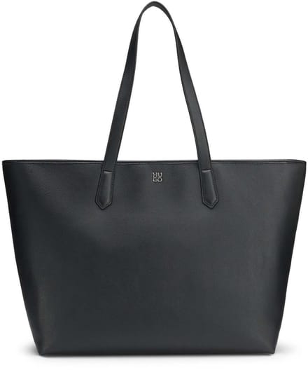 HUGO shopper schoudertas Chris 2.0 Shopper Black zwart
