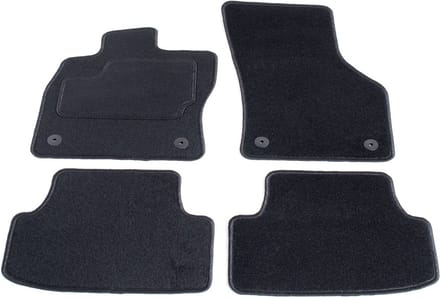 Automatten voor Seat Leon 5F (2012-2020) - 4-delig - Naaldvilt
