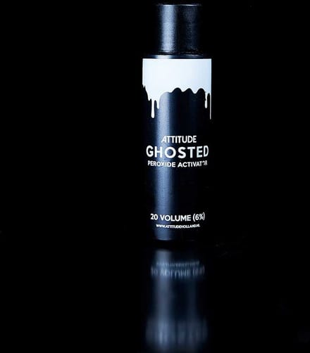 Attitude Hair Dye - Ghosted 20 Volume (6%) Peroxide Haarbleekmiddel - Wit