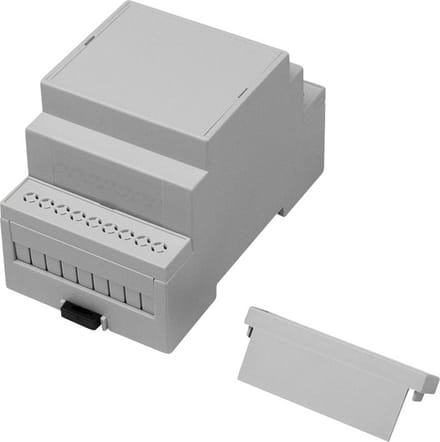 Camdenboss CNMB-3-KIT-CON DIN-rail-behuizing 90 x 53.0 x 58 Polycarbonaat 1 stuk(s)
