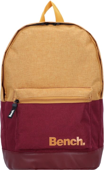 Bench. Vrije tijd rugzak Rugzak Backpack Ocher / Berry Veelkleurig