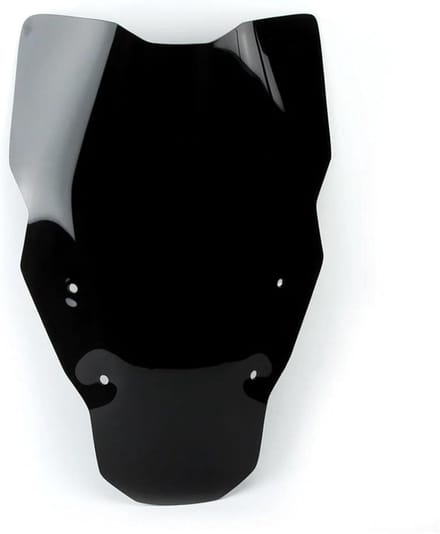 Motor Windscherm - Deflector Scherm - Comfortabel Rijden - Krasbestendig - Universele Pasvorm - Multi-kleurig
