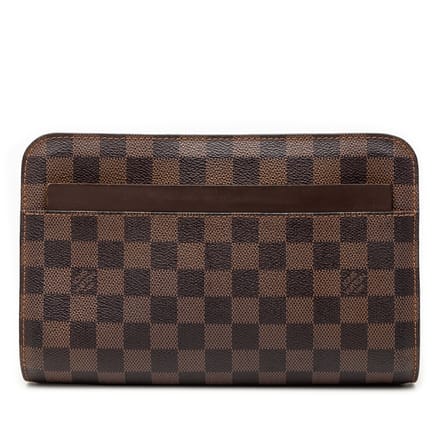 Tweedehands Damier Ebene Saint Louis Pochette