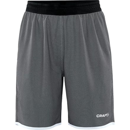 Craft Progress Reversible Basket Shorts W 1911116 - Black/White - M