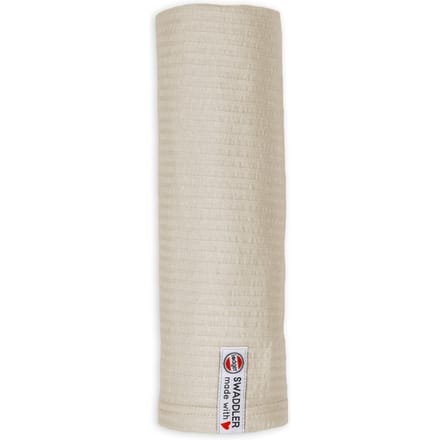 0,3 TOG XL Swaddle Creme 120x120 cm Absorberend Swaddler Seersucker