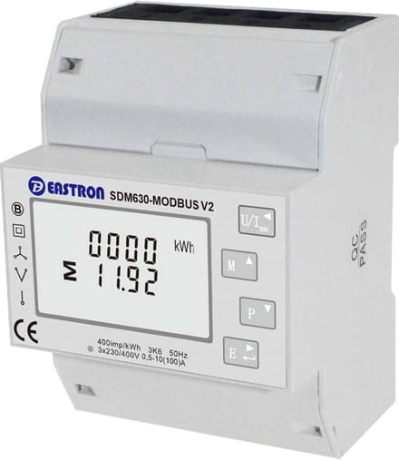 Growatt Slimme Meter TPM-CT-E 250A 3-fase Met CT-aansluitingen