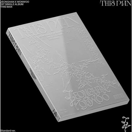 JEONGHAN X WONWOO (ZEVENTIEN) - [DEZE MAN] 1e Single Album STANDAARD Versie Photobook