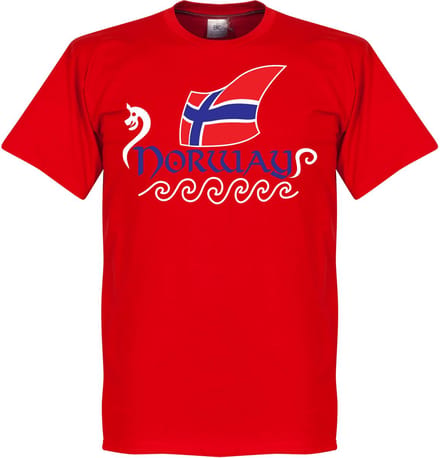 Noorwegen Flag T-Shirt - XL