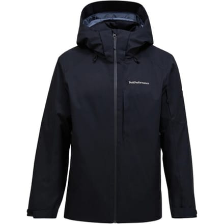 Peak Performance M Maroon Insulated Skijas heren Zwart XL