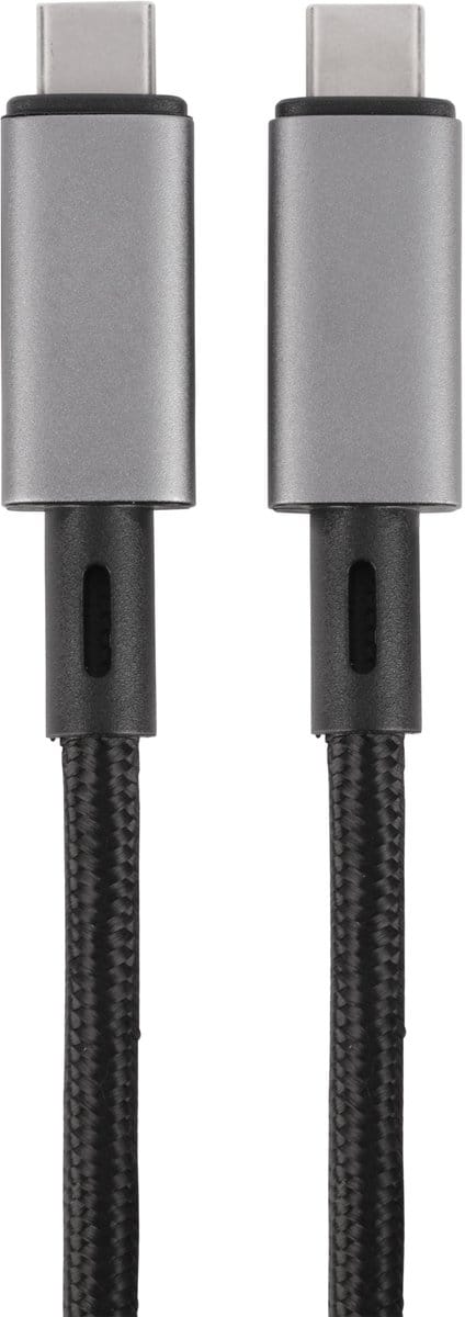 Q-Link datakabel - type-C/type-C - 10 g - 240W - 1 m