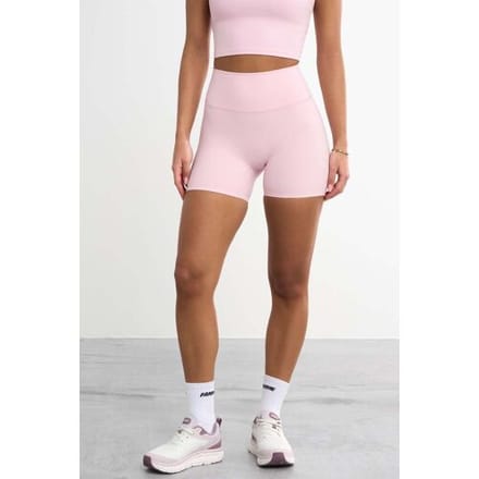 FAMME Zachte korte broek Pink L