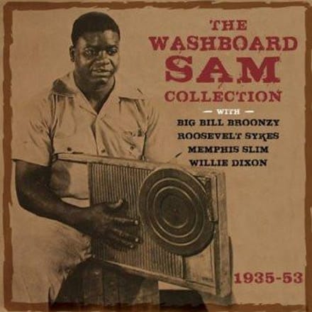 CD WASHBOARD SAM - The Washboard Sam Collection 1935-5 ACTRCD9038 Acrobat Music 2014 Japan Blues Gebruikt