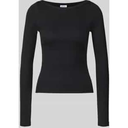 Slim fit shirt van katoenmix model 'MAYA'