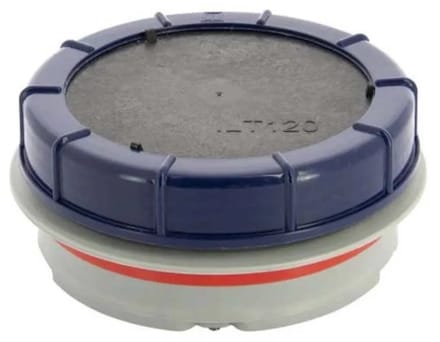 Inspectiedeksel laag 120mm voor (Afval) Watertanks | ILT120PL