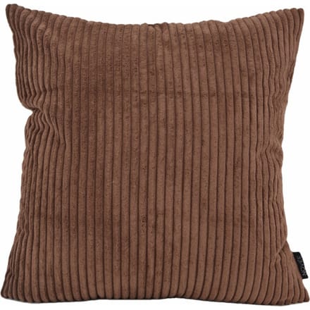 NOVÉE Sierkussen corduroy donker | 45 x 45 cm | polyester