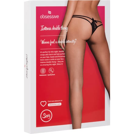 Obsessive Intensa String - S/M