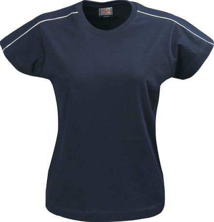 Printer T-SHIRT BIKE LADY 2264012 - Marine - L