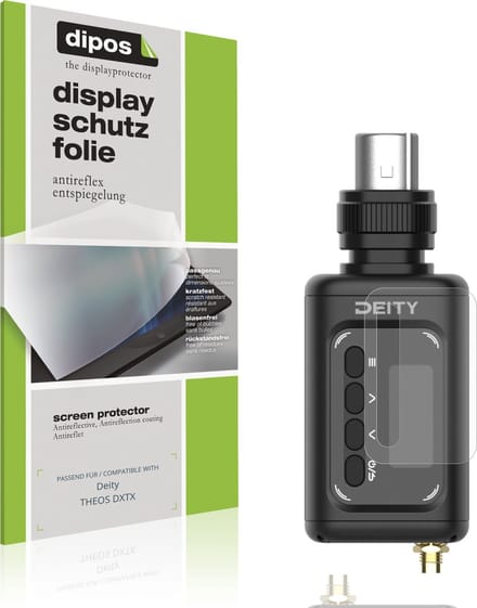 dipos – 4x Matte Beschermfolie geschikt voor Deity THEOS DXTX | Krasbestendige & antireflecterende Screenprotector Ultra-Thin