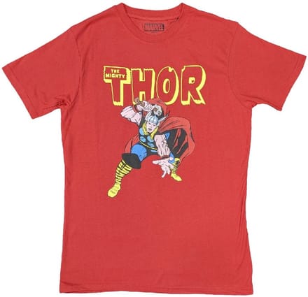 Marvel Thor - Hammer Heren T-shirt - S - Rood