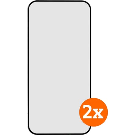 BlueBuilt Apple iPhone 17 Pro Max Screenprotector Glas Duo Pack