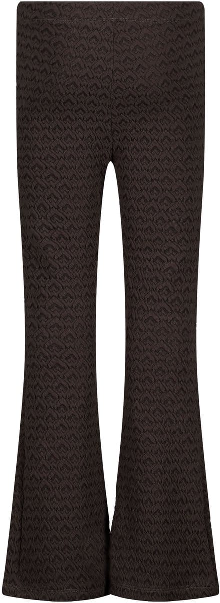 Levv - Ville flared broek - Mud Grey