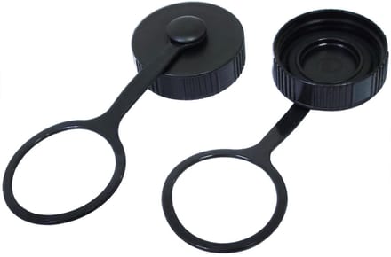 Dailygoods- Afvoerplug Hoogwaardig Plastic - Afvoerstop - Korfplug - Waterdicht - Rubberen Ring - Binnendiameter 37mm - Badplug