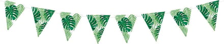 PartyDeco - Vlaggenlijn Aloha
