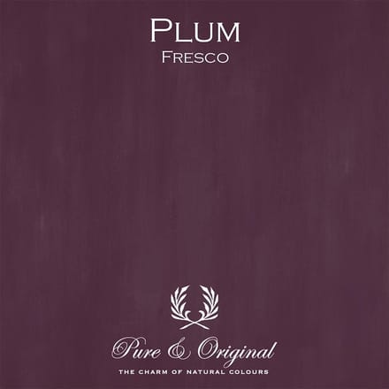 Pure & Original Fresco Kalkverf Plum 1 L
