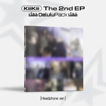 KiiiKiii - [PACK DELULU] 2ème EP Album Version CASQUE