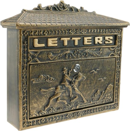 Brievenbus - Letter Box – Letterbox – Duurzaam – Weerbestendig – Premium Kwaliteit - Gemakkelijk te monteren