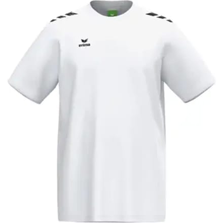 Erima Cmpt 3 Wings T-Shirt Heren - Wit / Zwart | Maat: M