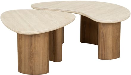 AnLi Style Salontafel set/2 Romano organic
