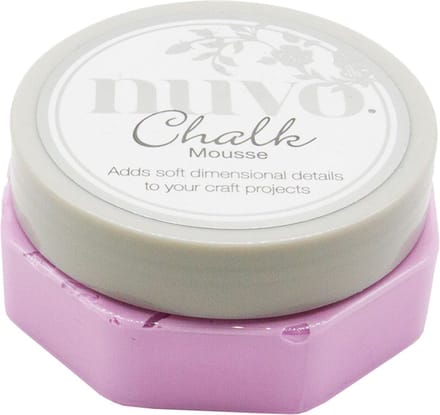 Nuvo Chalk mousse Strawberry frappe