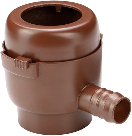 GARANTIA vulautomaat Mini DN 50-60 bruin incl. filterinzet