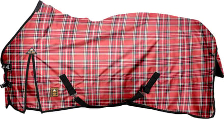 MHS Regendeken 0 gram Red Blocks 175 Rood